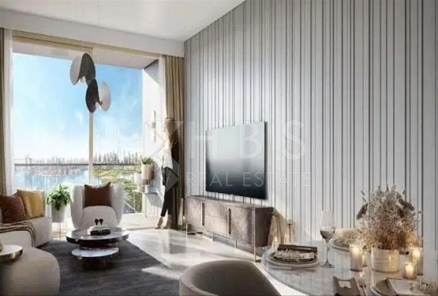 Vue partielle du MBR | Vue du quartier | Rez-de-chaussée Appartement
