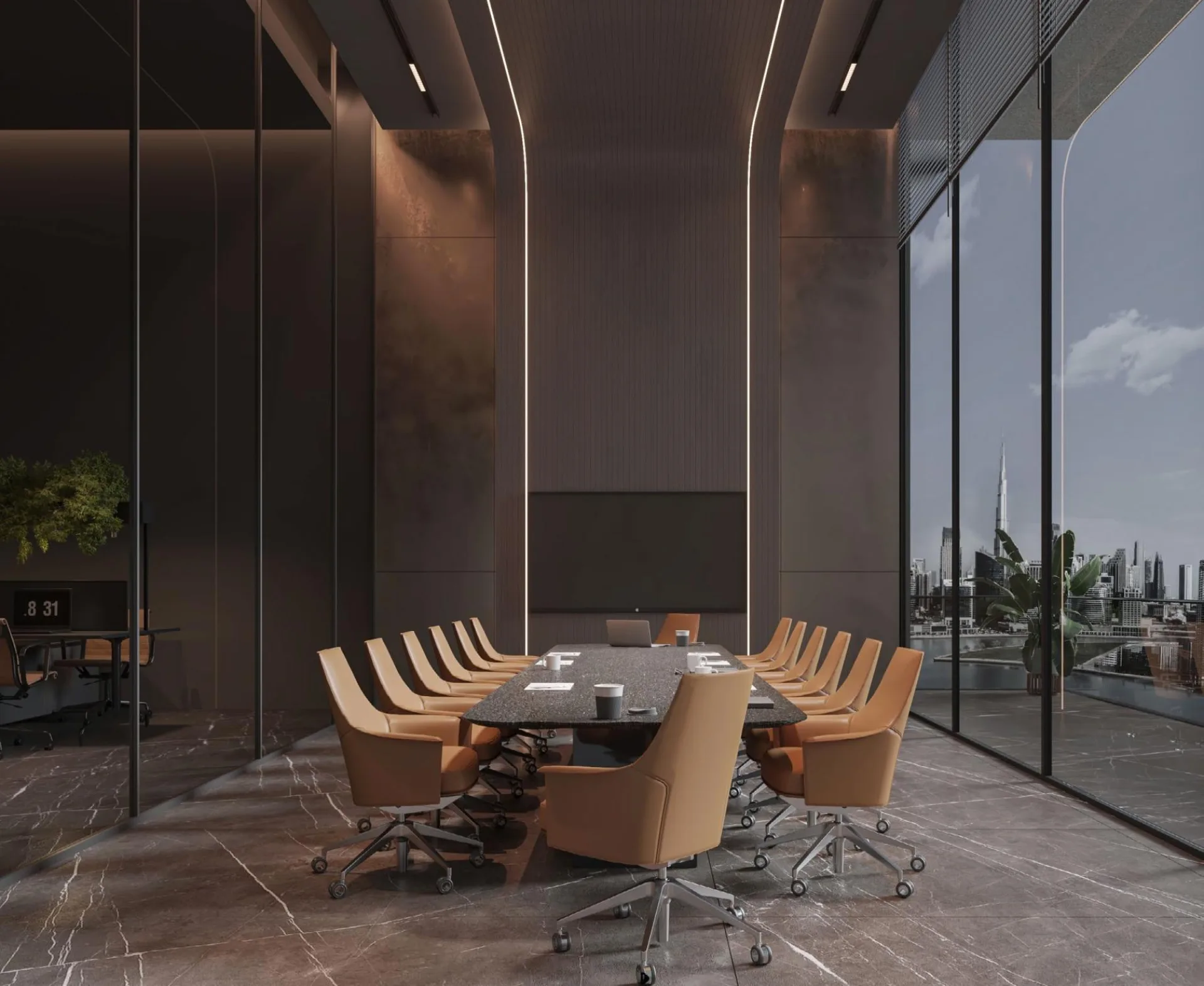 Burj Capital – Le nouveau centre des affaires de Dubaï – Appartement Dubai (17/20)