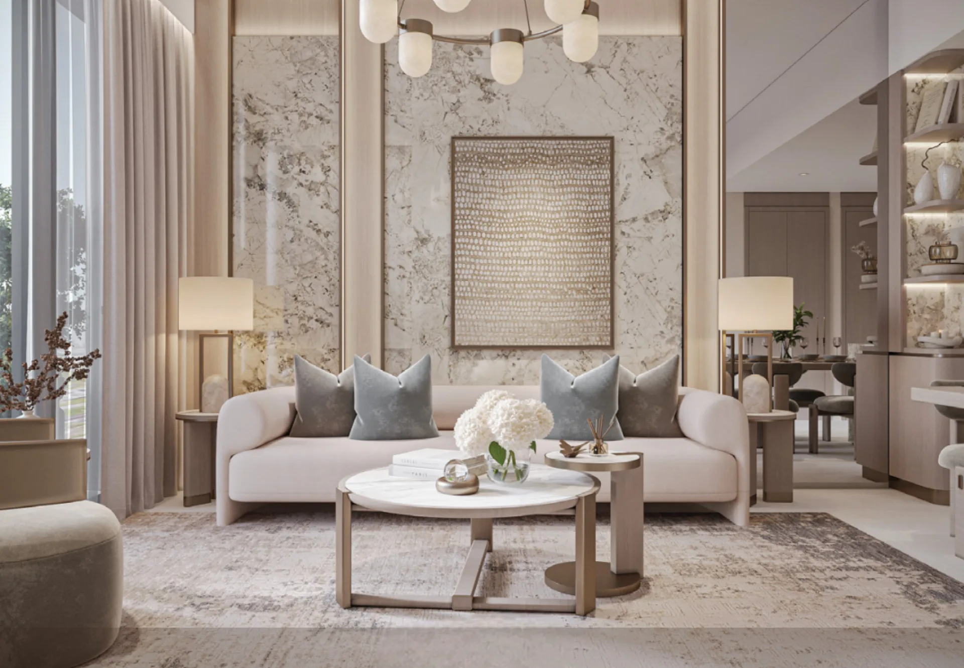 TREVINO BY AVELON DEVELOPMENTS - JVC DUBAI – Appartement JVC (5/20)