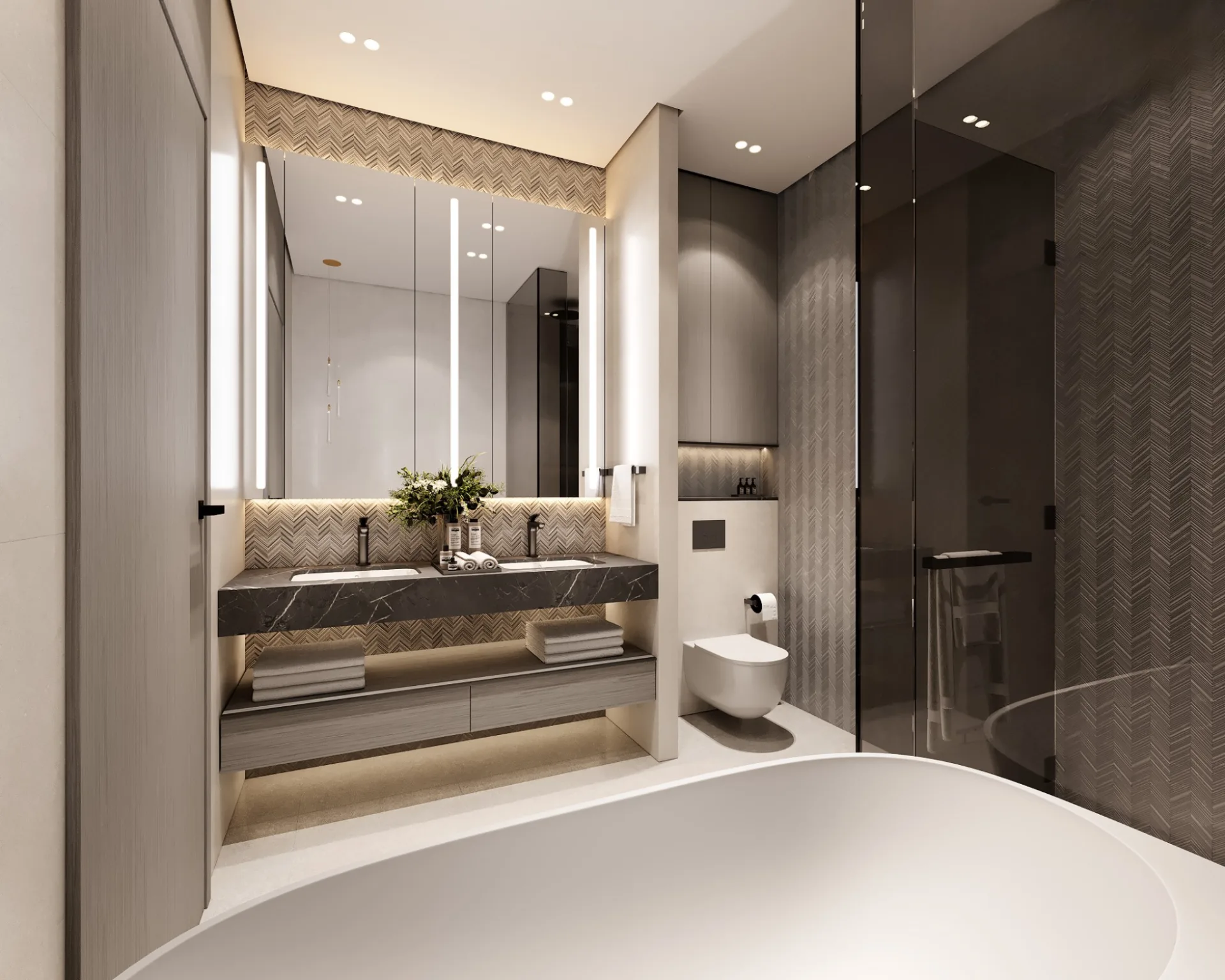 MANSORY RESIDENCE - MEYDAN HORIZON – Appartement Dubai (12/18)