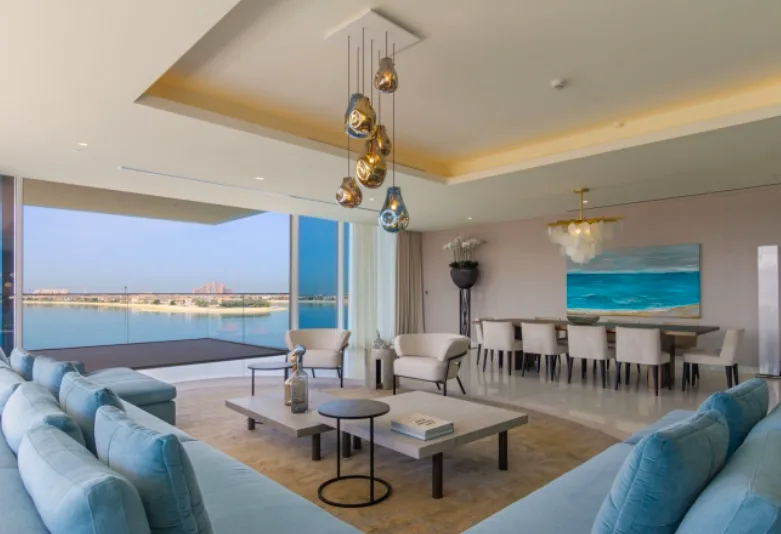 Luxueux Penthouse de 3 chambres avec vue mer – Appartement Dubai (2/22)