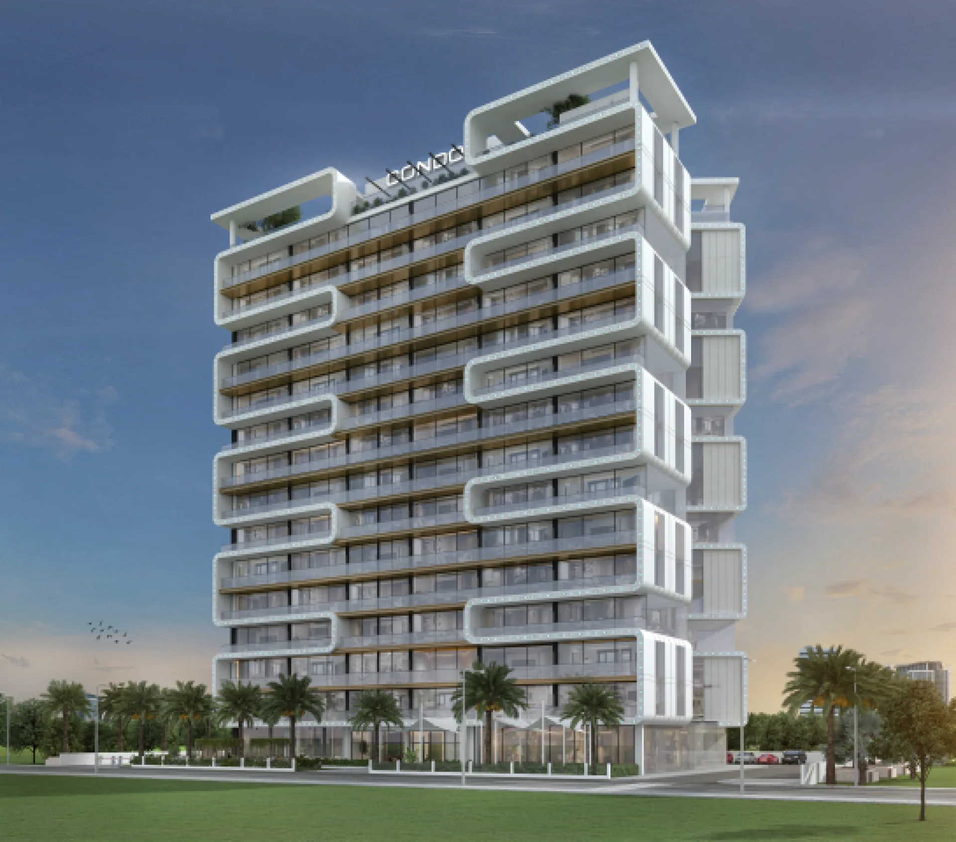 GOLF LINKS 18 - SPORTS CITY – Appartement Dubai (2/13)