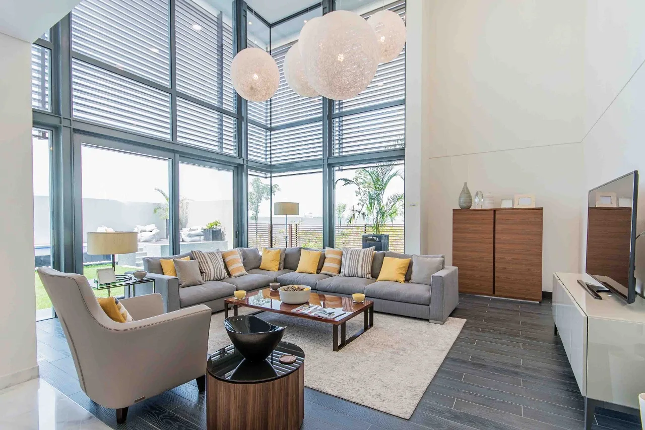 Grande Villa de luxe 5 chambres avec jardin et piscine – Villa Dubai (9/20)