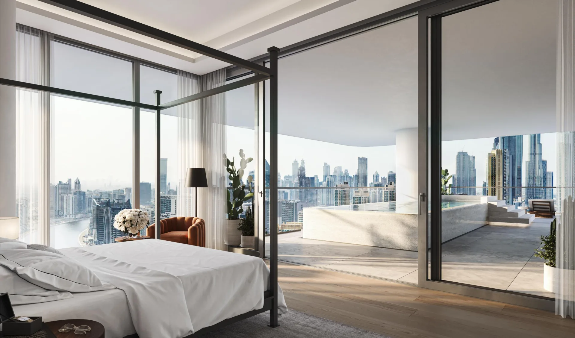 VELA VIENTO BY OMNIYAT | Le Sommet de l'Élégance Suspendue à Marasi Bay – Appartement Dubai (8/30)