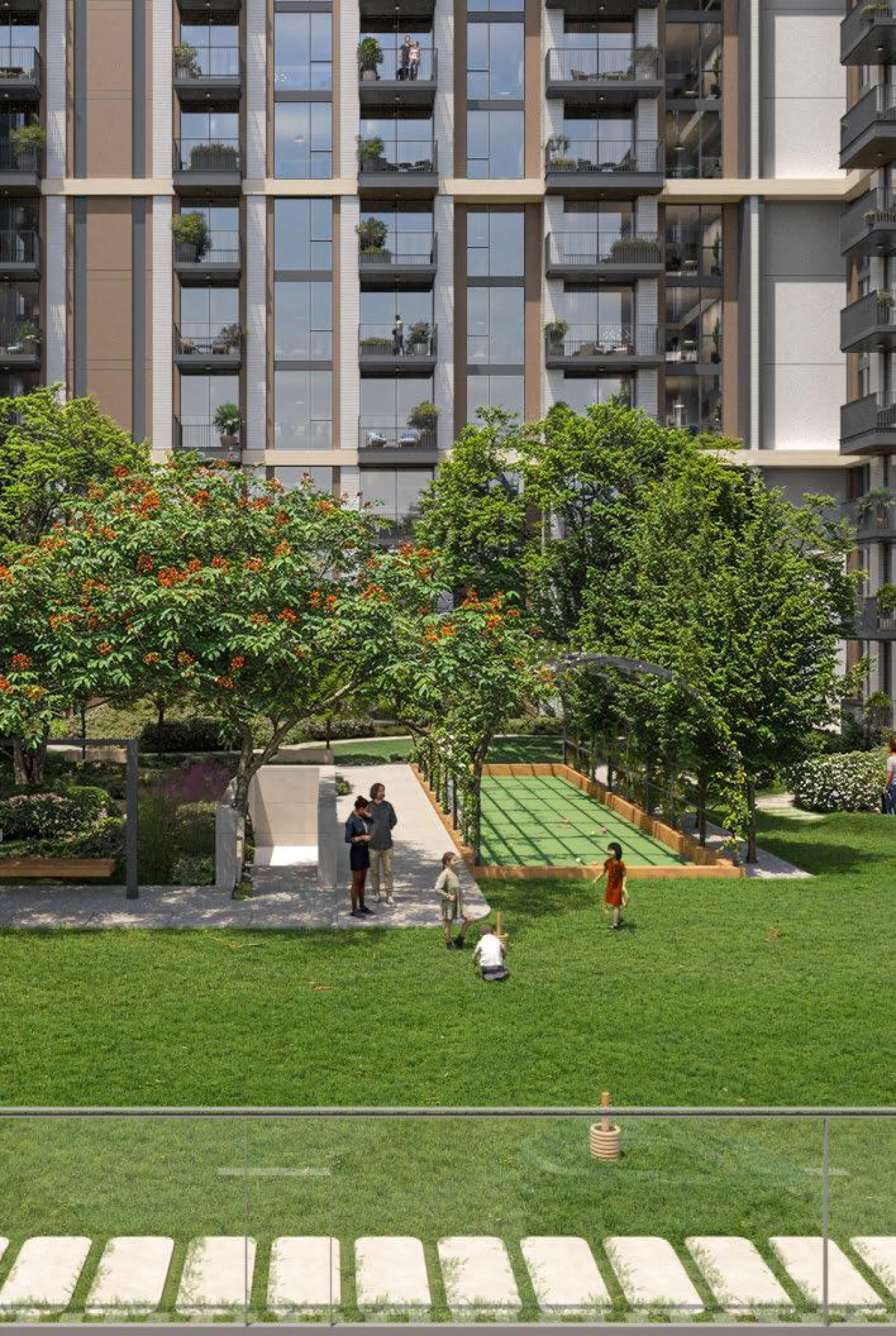 WINDSOR HOUSE PAR ELLINGTON PROPERTIES – Appartement Dubai South (14/19)