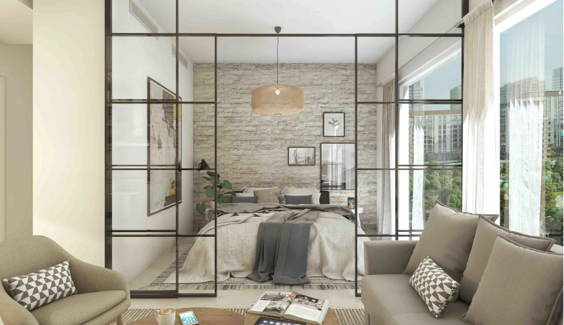 5373-studio Collective 2.0 Dubai Hills - Plan de paiement attractif – Appartement Dubaï (6/6)