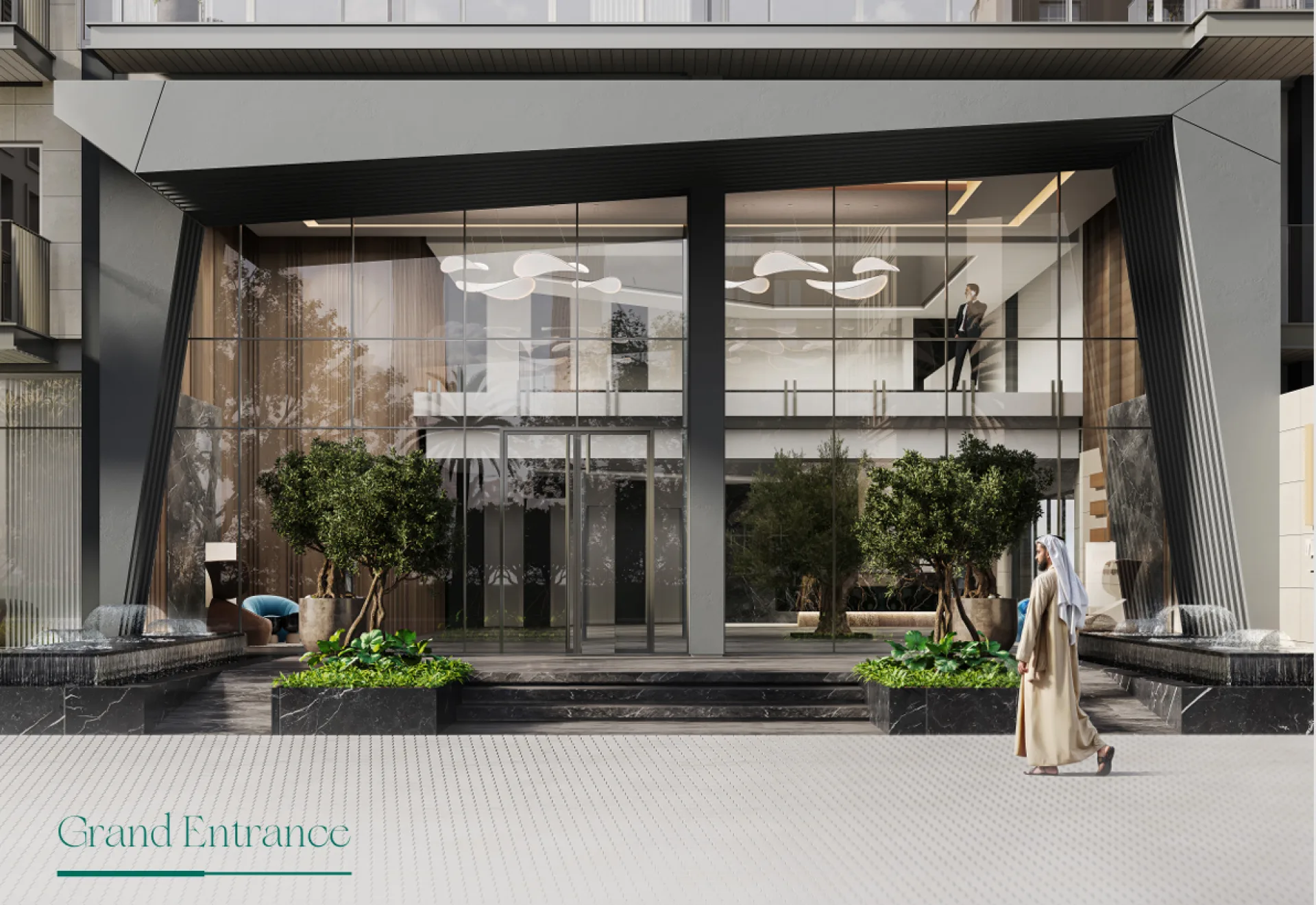 Floarea Grande – Votre Oasis Moderne à Arjan, Dubaï – Appartement Arjan (21/24)