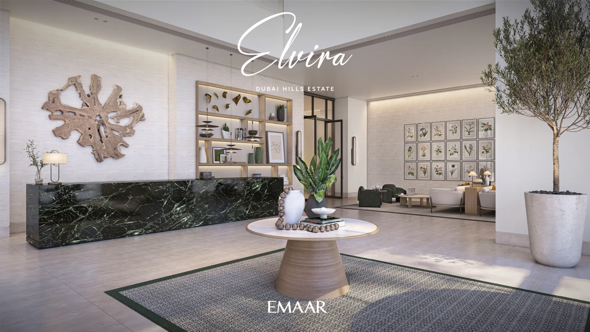 32960-DHE_ELVIRA_RENDERS8 Elvira Dubai Hills Estate - une oasis de calme et de tranquillité – Appartement Dubai Hills Estate (8/10)