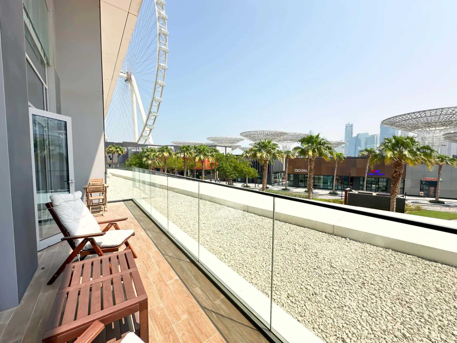 VIVRE AU BORD DE L'EAU / VUE SUR AIN DUBAI / MOBILIER DE LUXE – Appartement DUBAI (2/21)