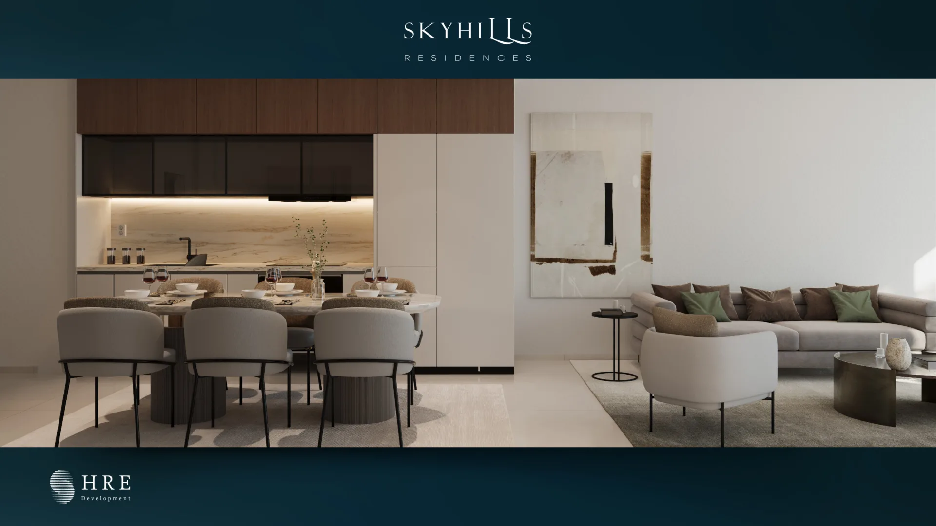 Skyhills Residences – Appartement Dubai (3/15)