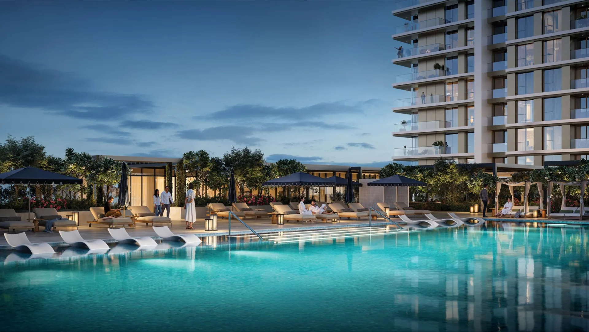 Lyvia By Palace - Creek Harbour – Appartement creek harbour (4/10)