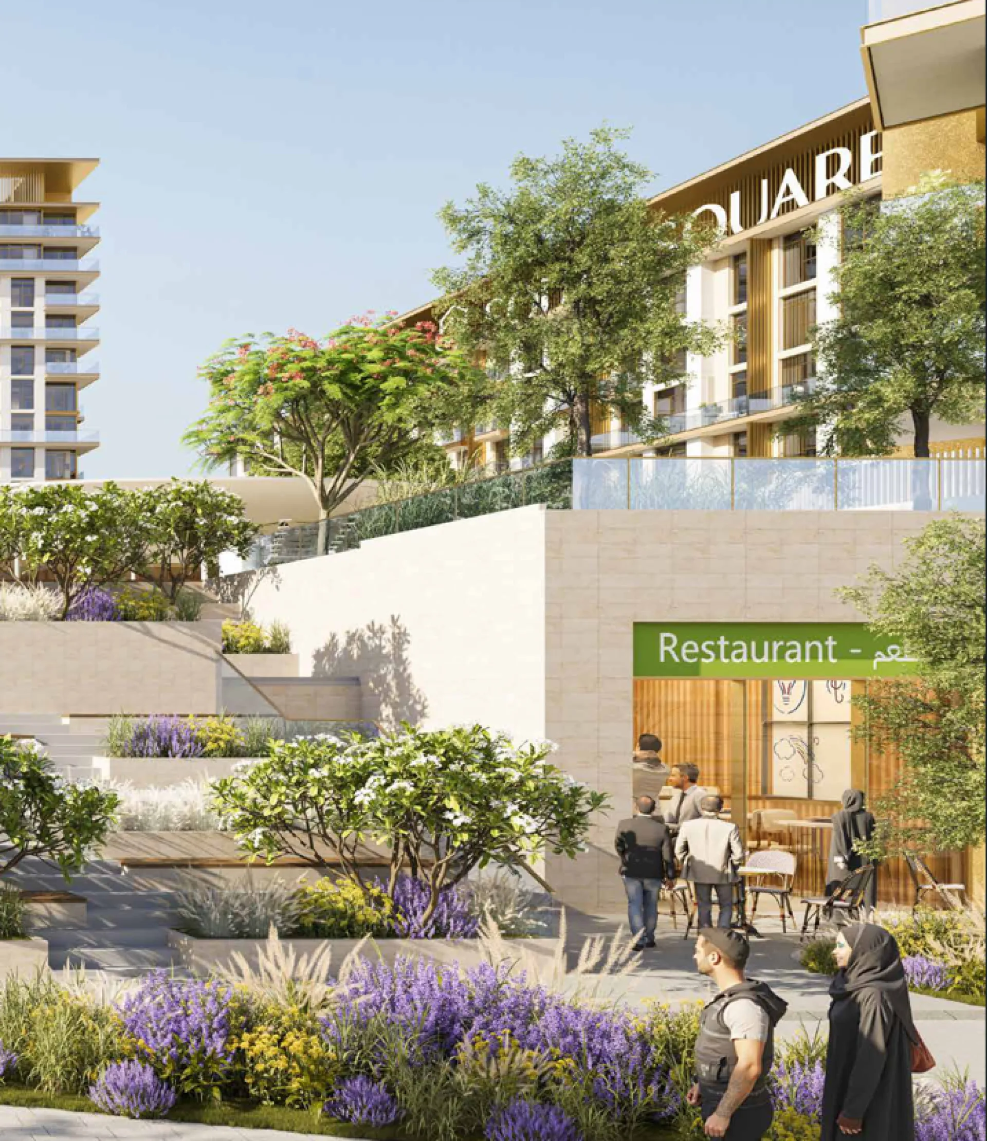 Investissez intelligemment, vivez avec style – Unités limitées à South Square – Appartement دبي (11/11)