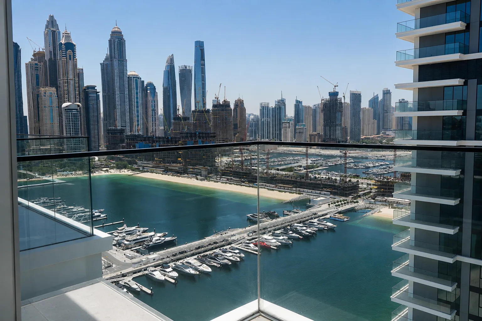 131065-Beach-Mansion15 Penthouse de luxe avec vue imprenable sur la mer et la marina / Dernier étage – Appartement Dubai (15/18)