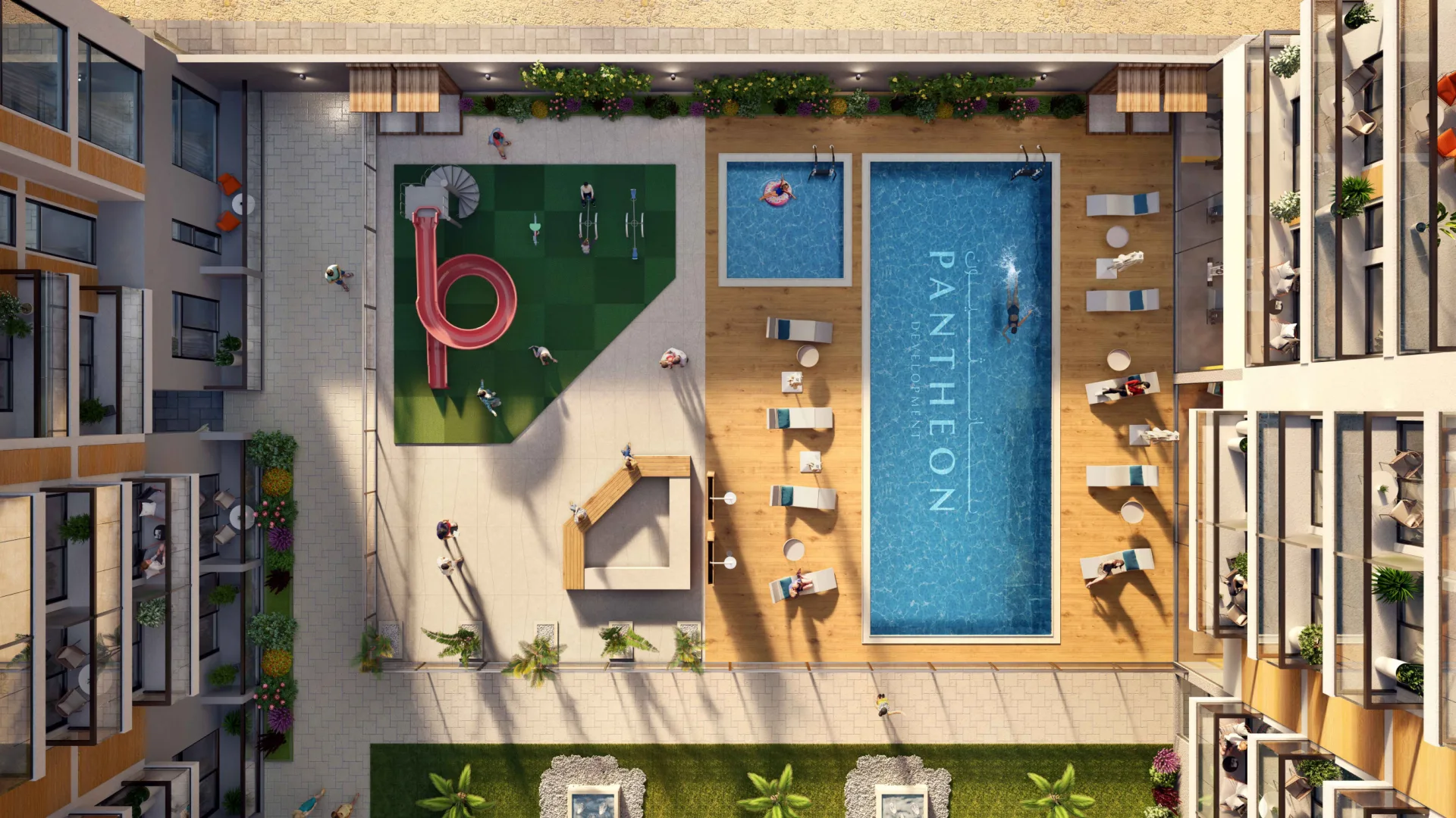 Pantheon Elysee 3 @ Jumeirah Village Circle – Appartement Dubaï (15/19)