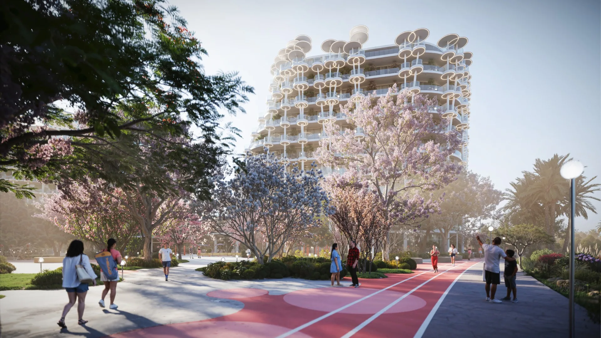 110449-Exterior-20 SAKURA GARDENS - DUBAILAND – Appartement Dubai Land Residence Complexe (9/30)