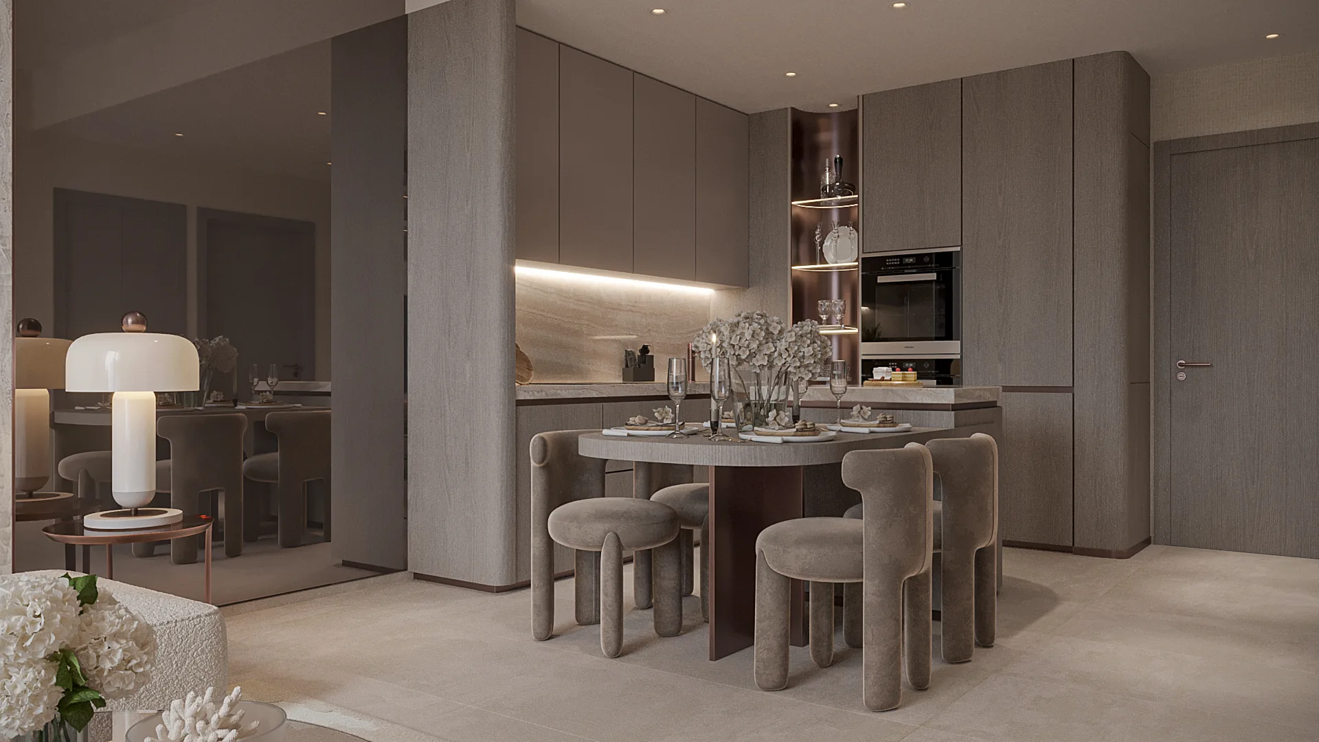 Découvrez One Sky Park, le projet prestigieux signé Iman Developper, au cœur de Jumeirah Village Circle à Dubaï. Appartement 