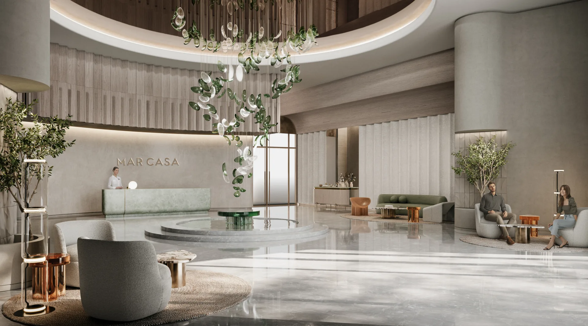 Nouveau lancement - Résidence emblématique en bord de mer - Mar Casa by Deyaar – Appartement Dubai Maritime City (19/23)
