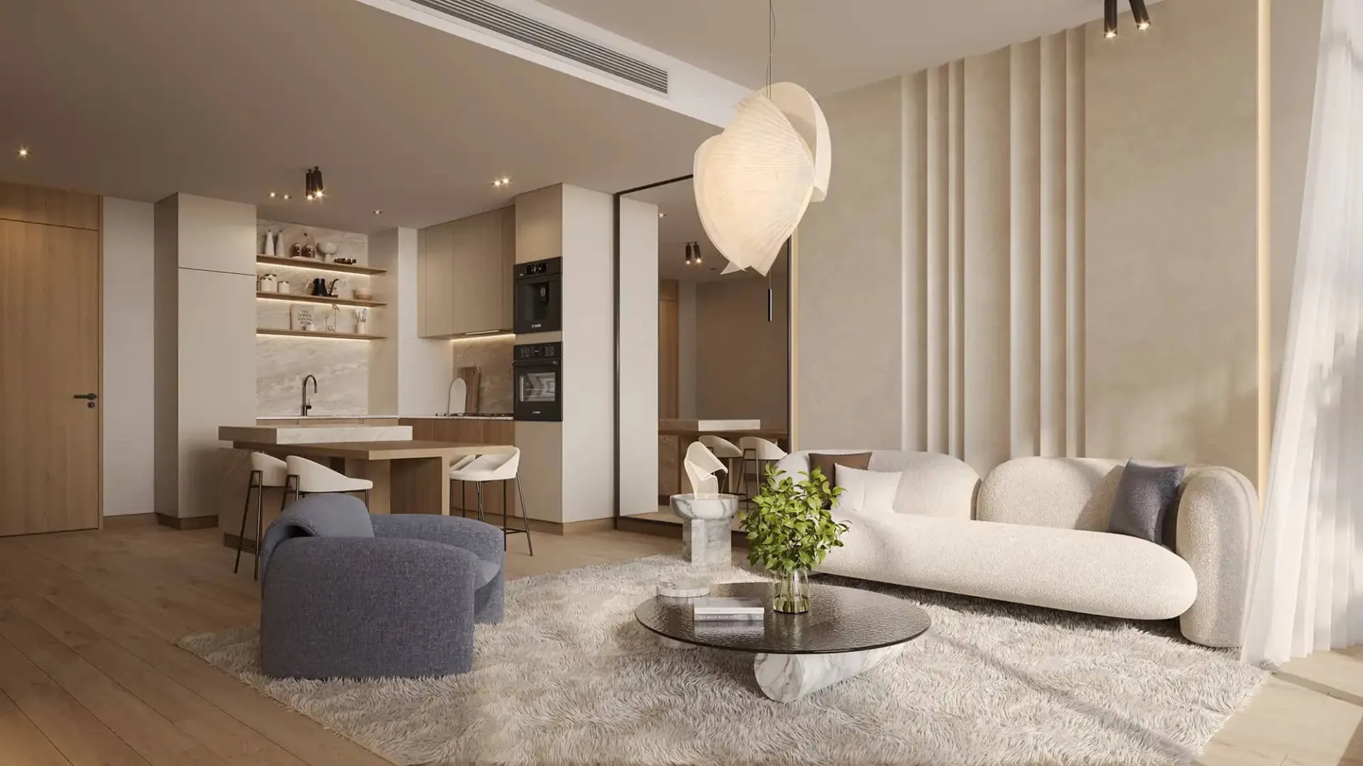 Découvrez La Clé by Maaia – Le Joyau d’Al Furjan à ne pas manquer – Appartement Dubai (4/12)