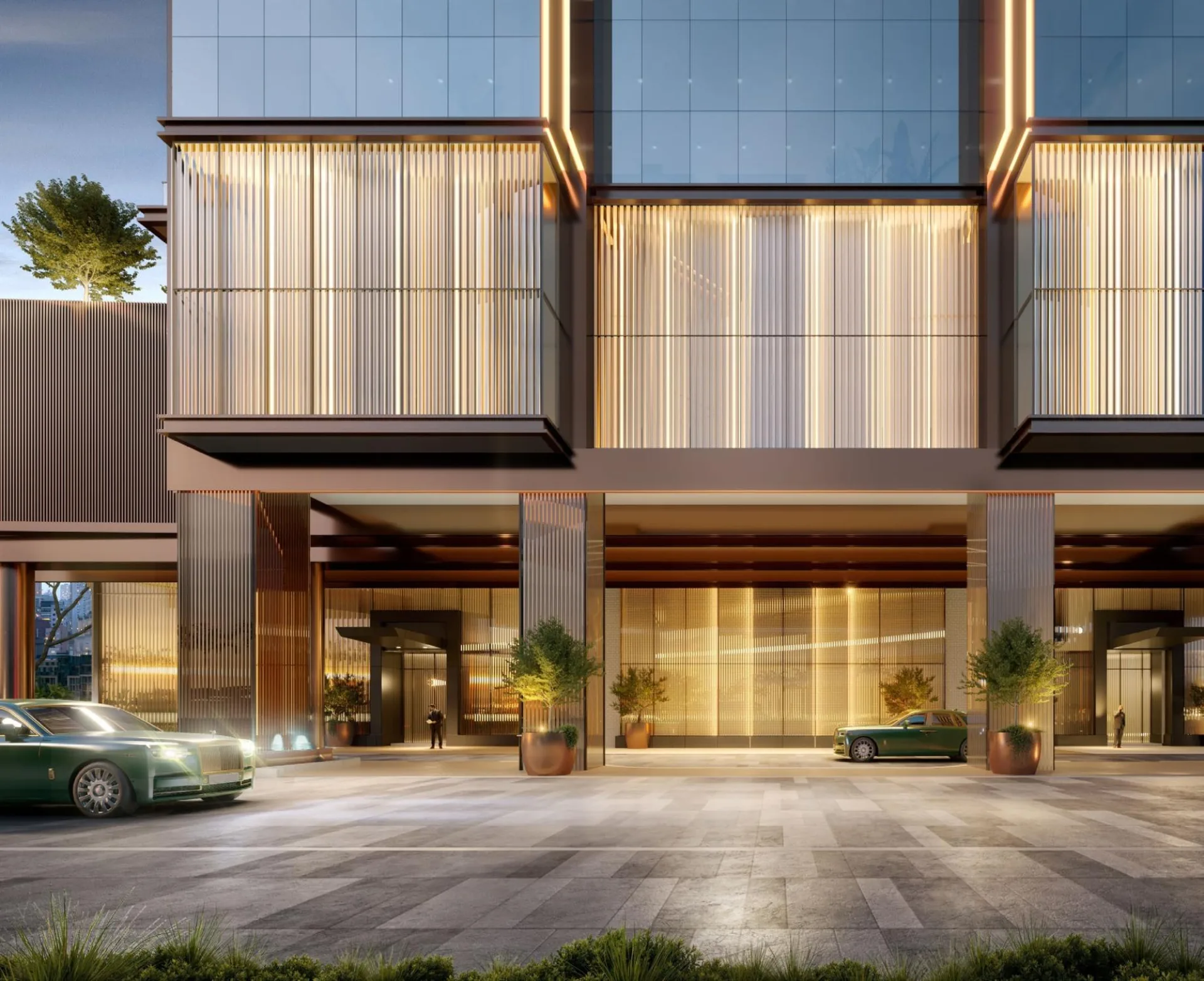 Burj Capital – Le nouveau centre des affaires de Dubaï – Appartement Dubai (4/20)
