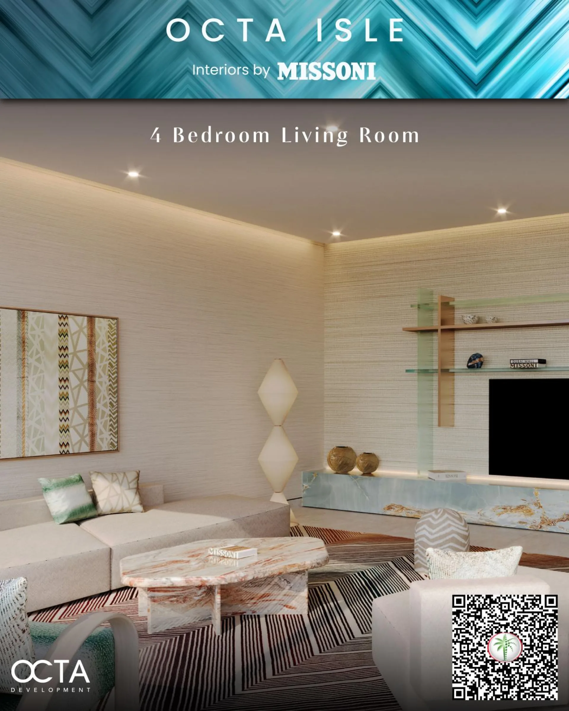 OCTA Isle – L’adresse iconique des Dubai Islands – Appartement Dubai (19/30)