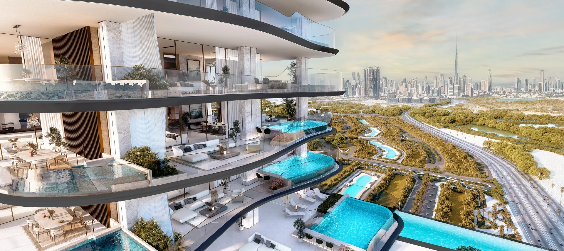 MANSORY RESIDENCE - MEYDAN HORIZON – Appartement Dubai (8/18)