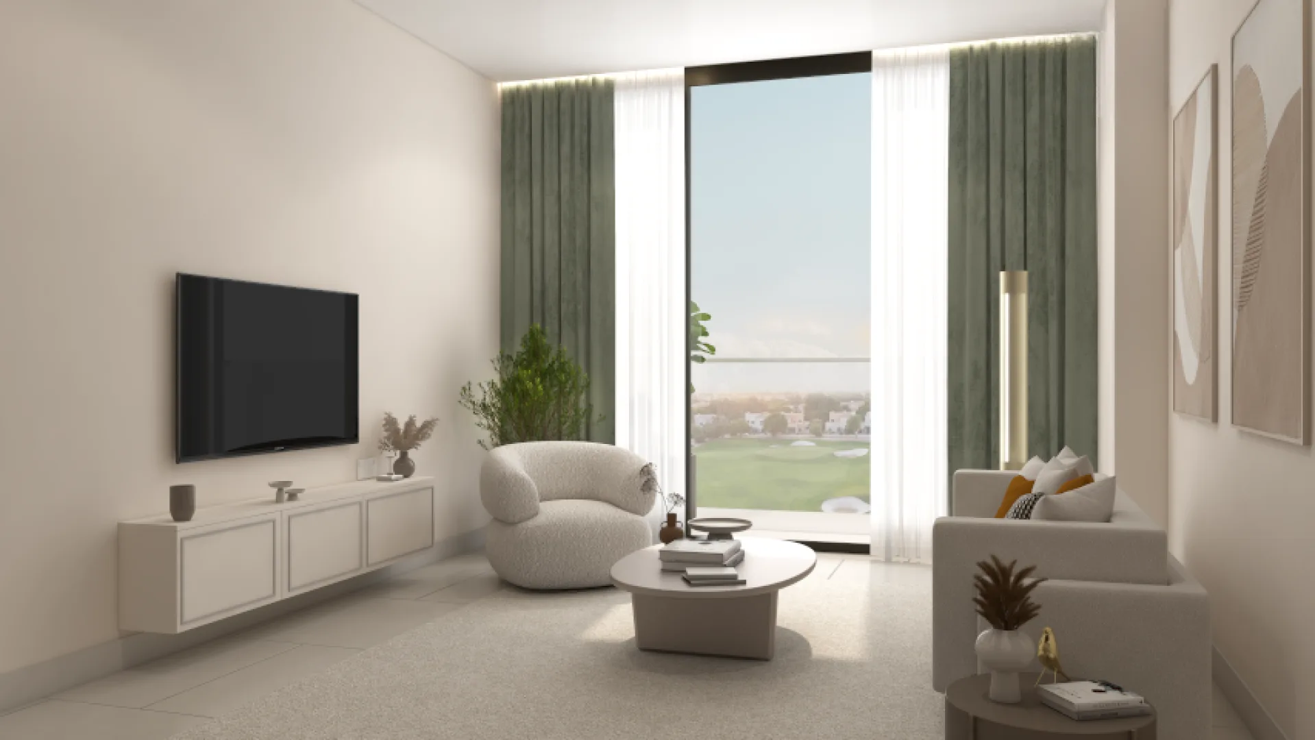 GOLF LINKS 18 - SPORTS CITY – Appartement Dubai (4/13)