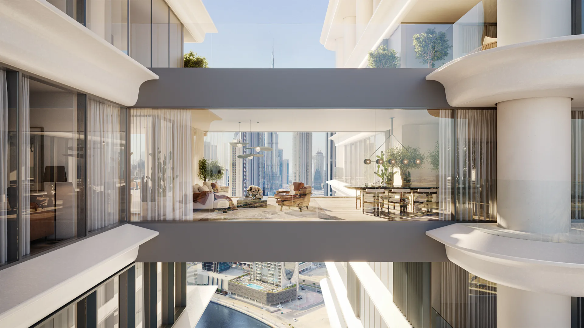 VELA VIENTO BY OMNIYAT | Le Sommet de l'Élégance Suspendue à Marasi Bay – Appartement Dubai (24/30)