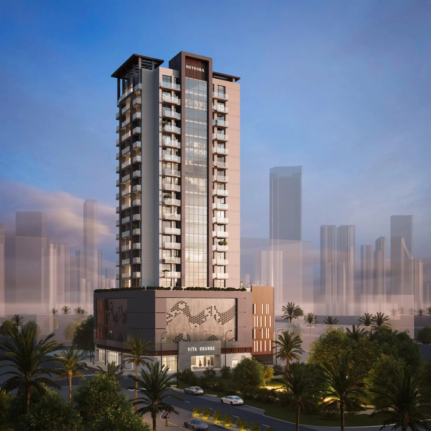 Vita Grande By Meteora Developers – Appartement Jumeirah Village Circle (17/17)