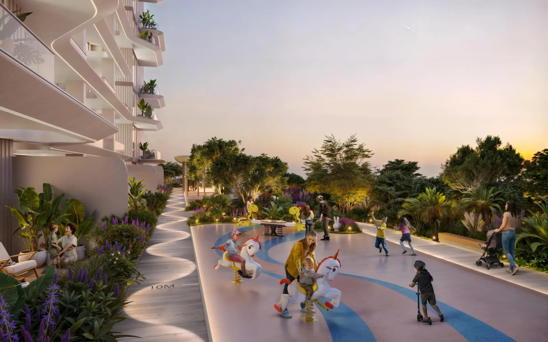 Ayamore Residence – Là où la vie insulaire rencontre le luxe urbain – Appartement Dubai (12/13)