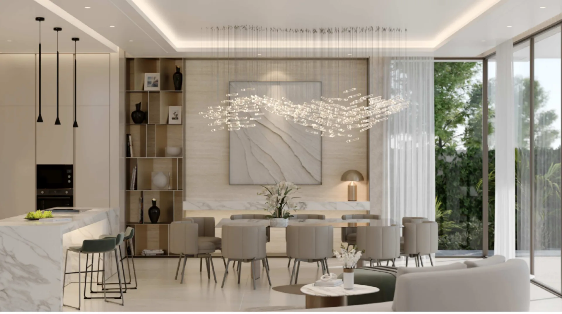 ASHWOOD ESTATES - JUMEIRAH GOLF ESTATES – Villa Dubai (2/11)
