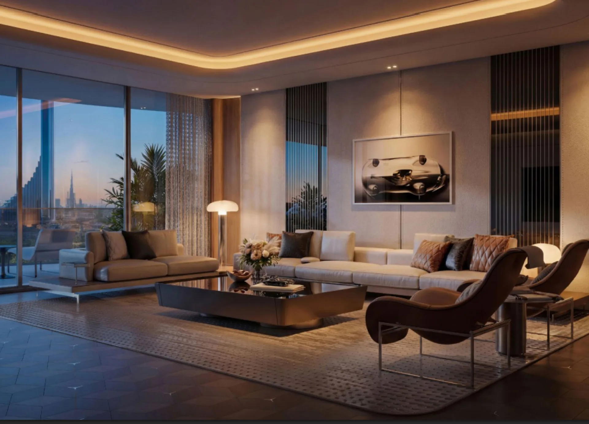 BINGHATTI MERCEDES-BENZ BRANDED CITY - PHASE 1 – Appartement Nad Al Sheba (12/12)
