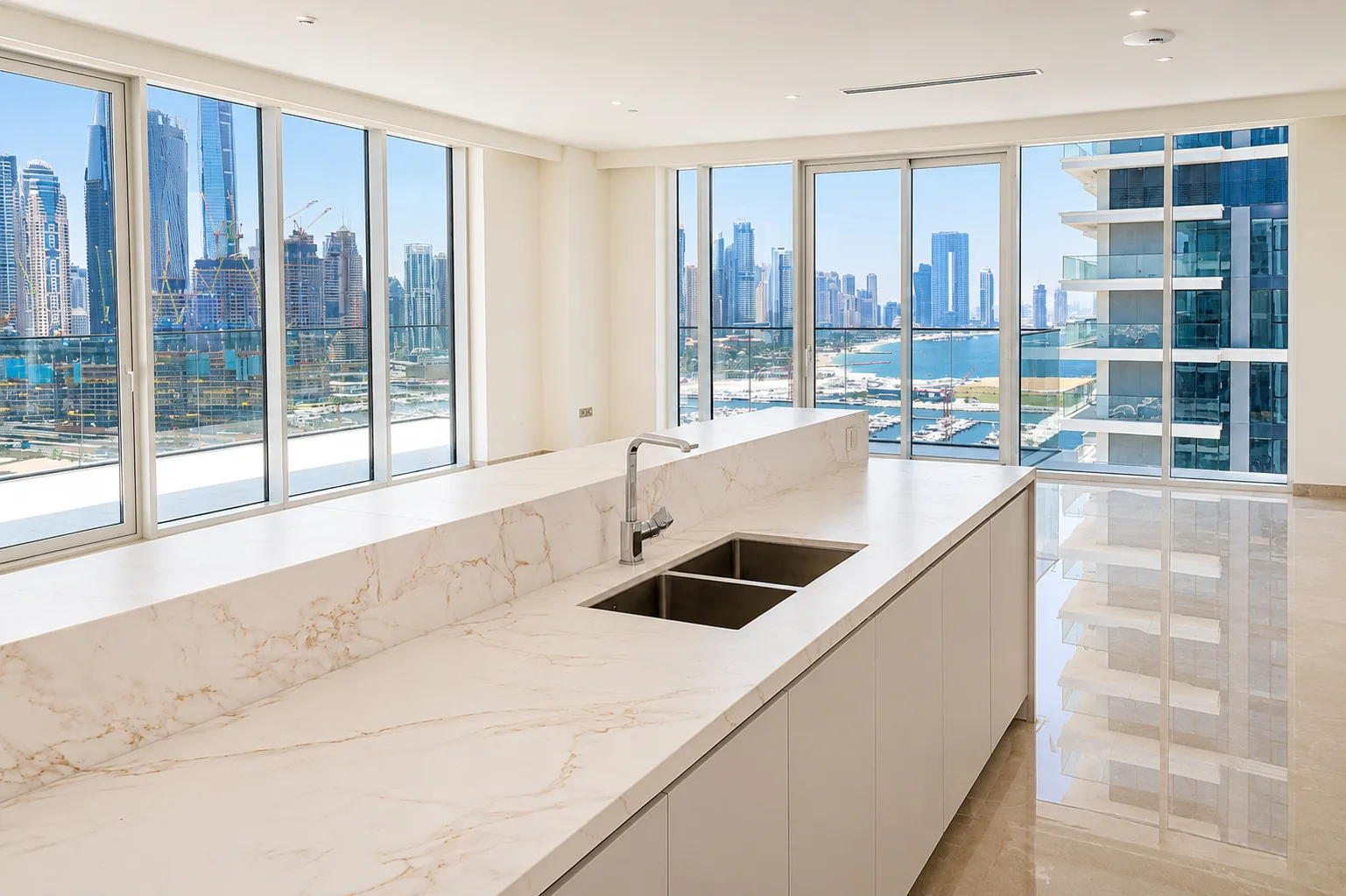 131054-Beach-Mansion Penthouse de luxe avec vue imprenable sur la mer et la marina / Dernier étage – Appartement Dubai (11/18)