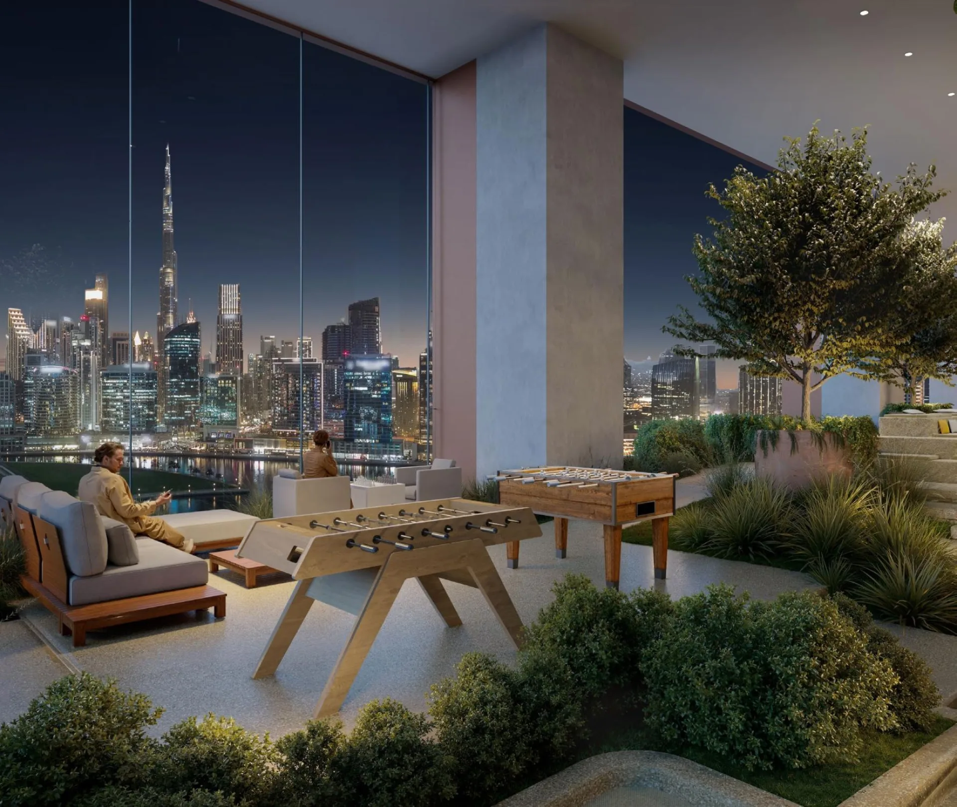 Burj Capital – Le nouveau centre des affaires de Dubaï – Appartement Dubai (16/20)