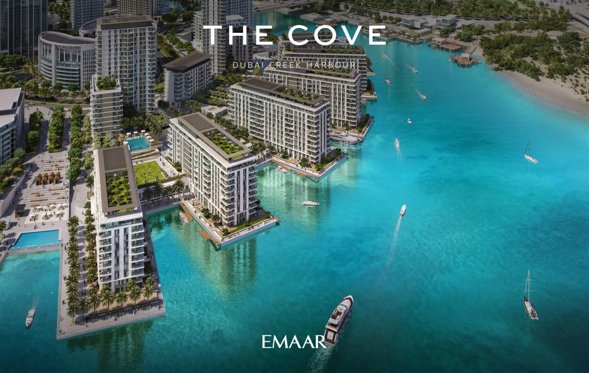 The Cove ll – Appartement Dubai (1/21)
