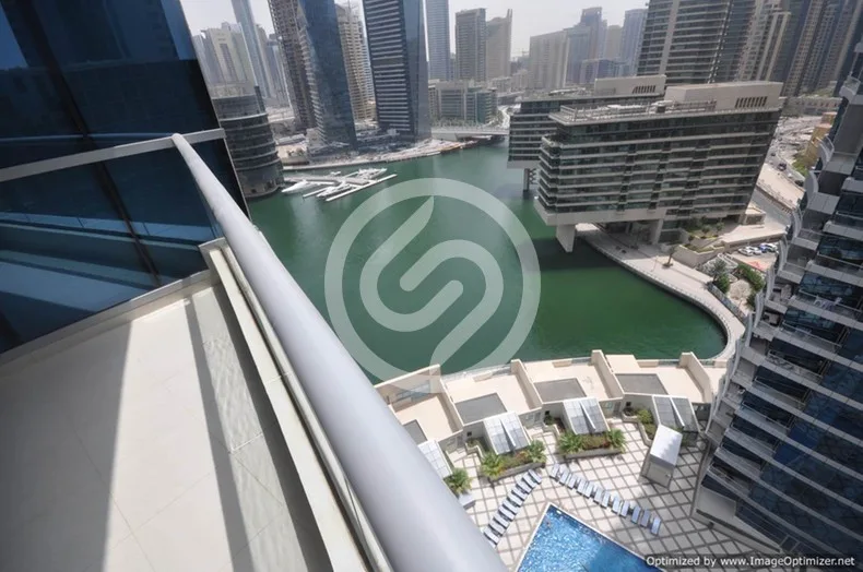 Superbe 2 pièces avec vue sur la Marina – Appartement Dubai (4/6)
