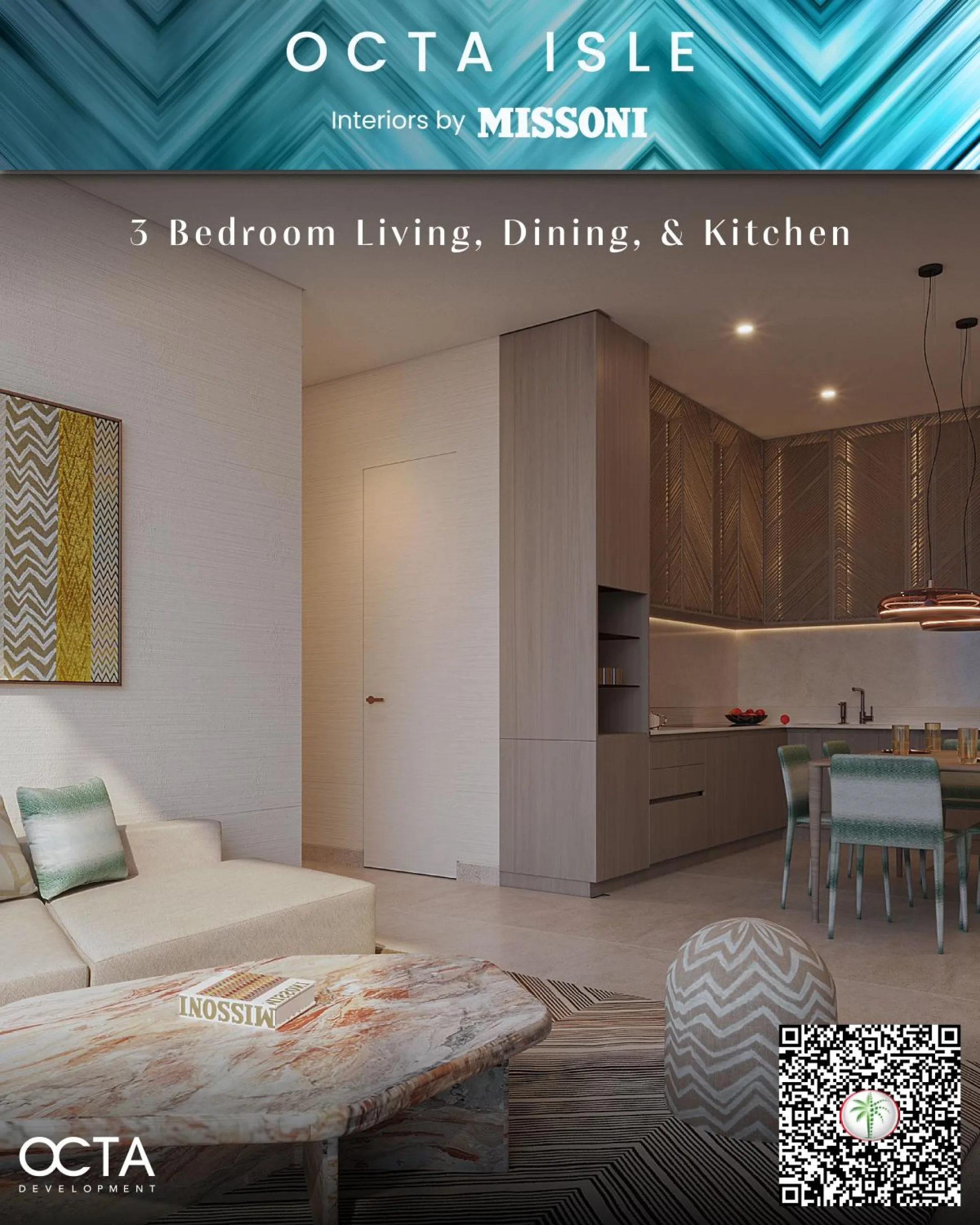 OCTA Isle – L’adresse iconique des Dubai Islands – Appartement Dubai (12/30)