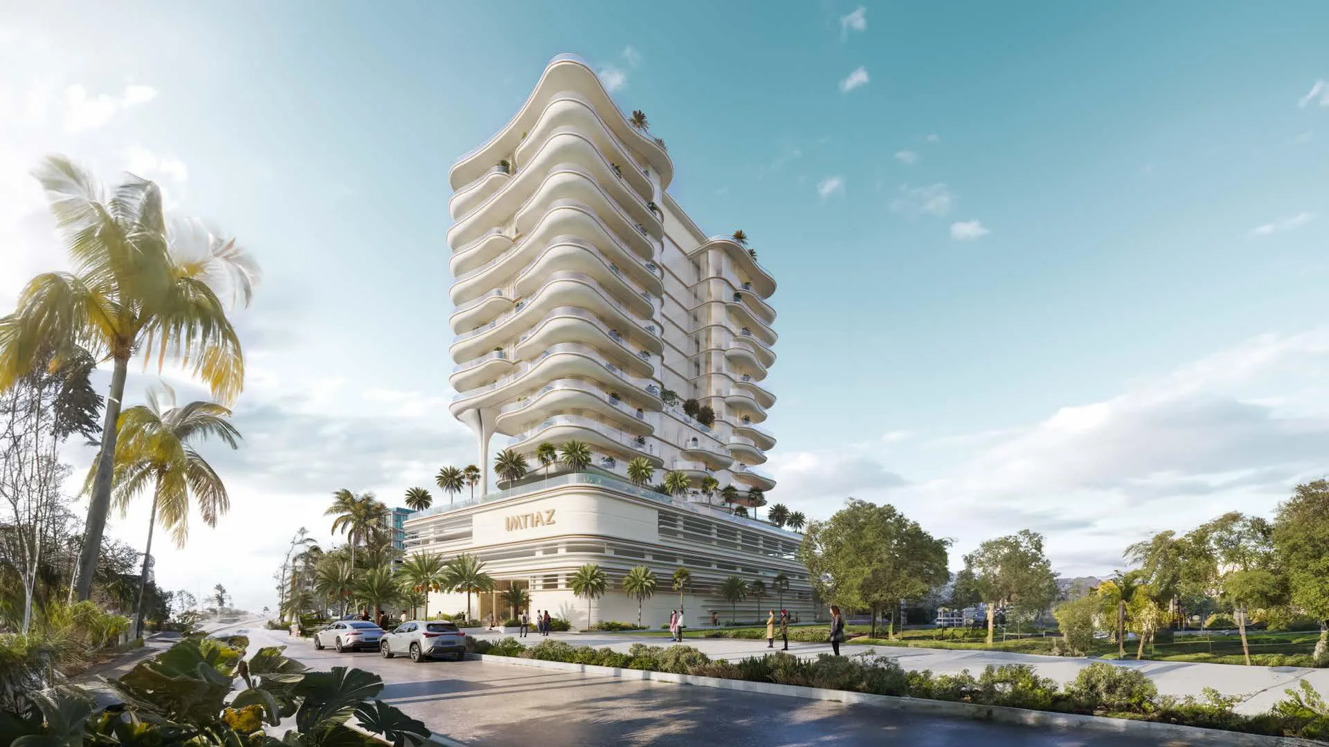 ‼️ Résidences BEACH WALK 3 par IMTIAZ