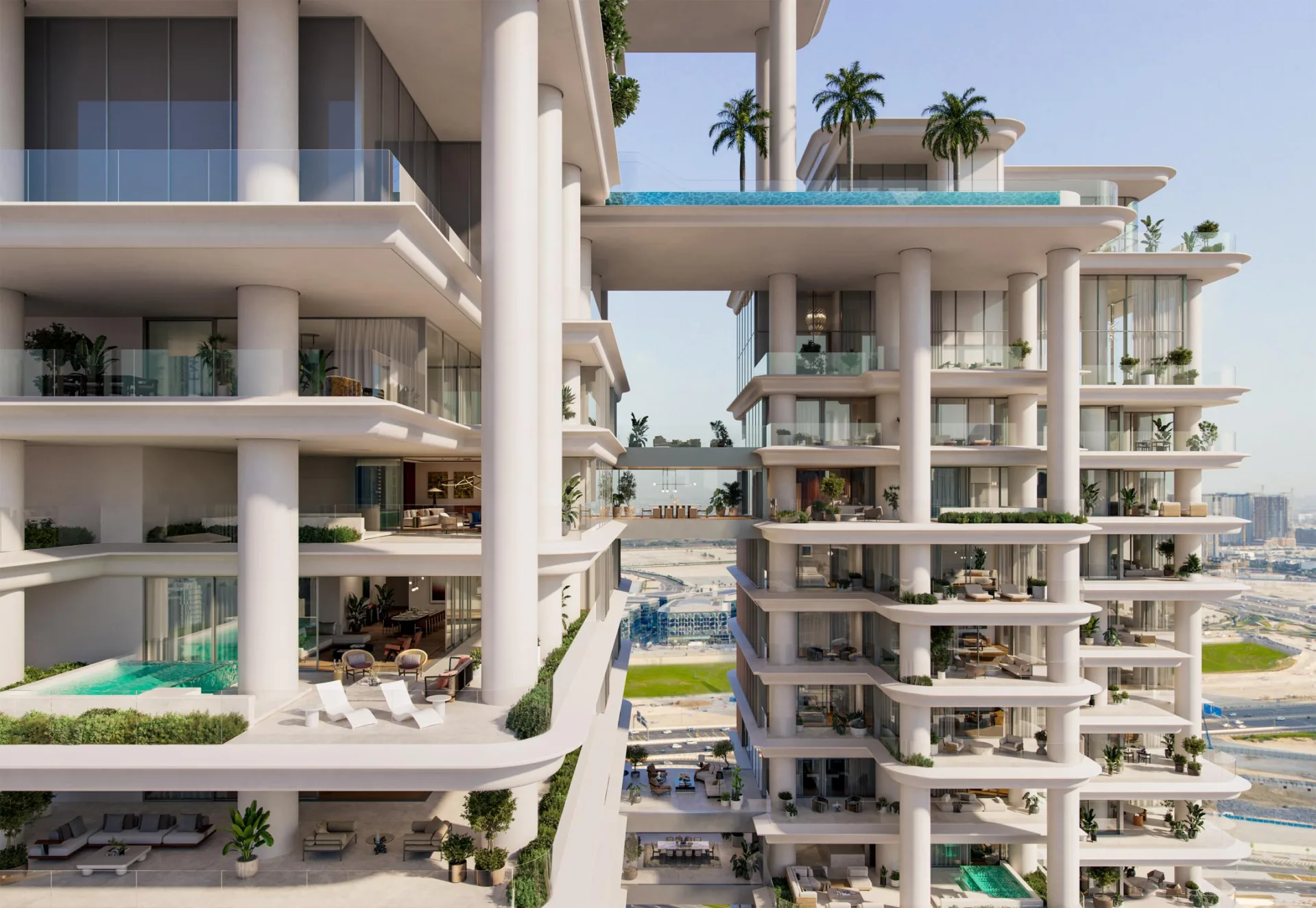 VELA VIENTO BY OMNIYAT | Le Sommet de l'Élégance Suspendue à Marasi Bay – Appartement Dubai (20/30)