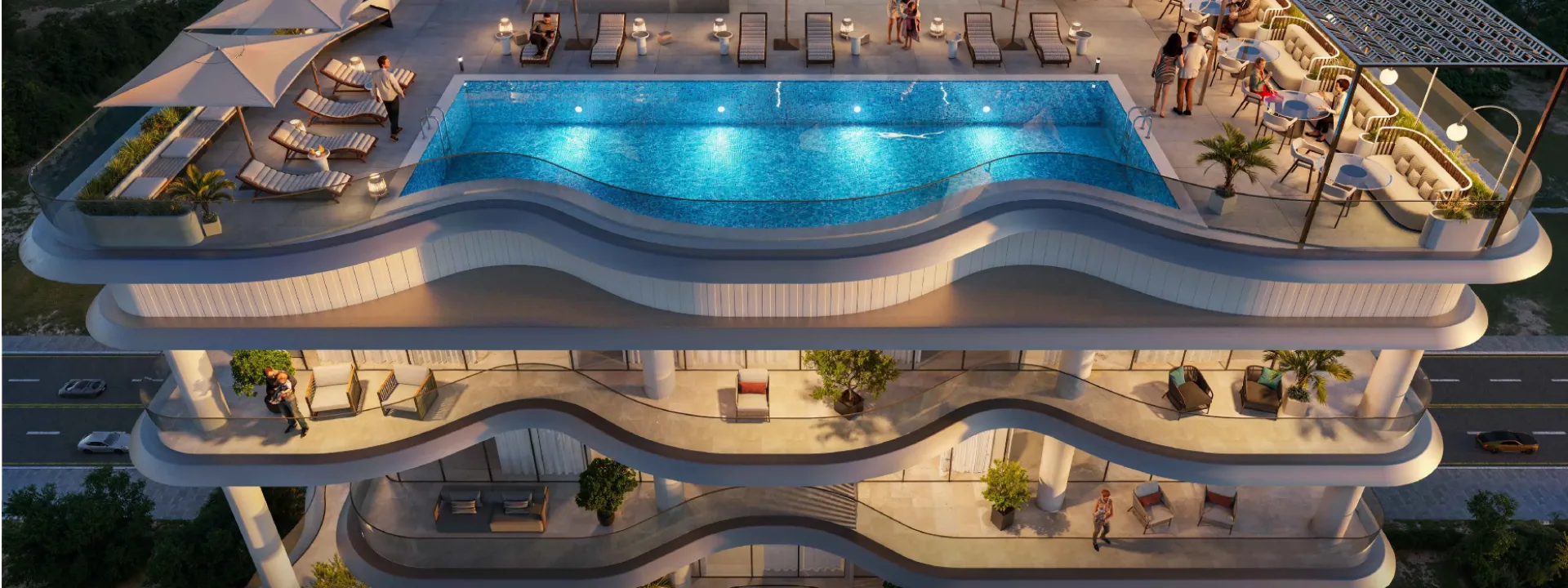 ORVESSA RESIDENCES: L'Avant-Garde Architecturale au Cœur d'Al Furjan – Appartement Dubai (7/9)