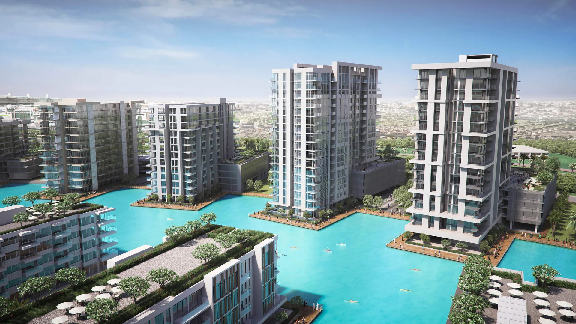 District One Residences @ MBR City – Appartement Dubaï (19/20)