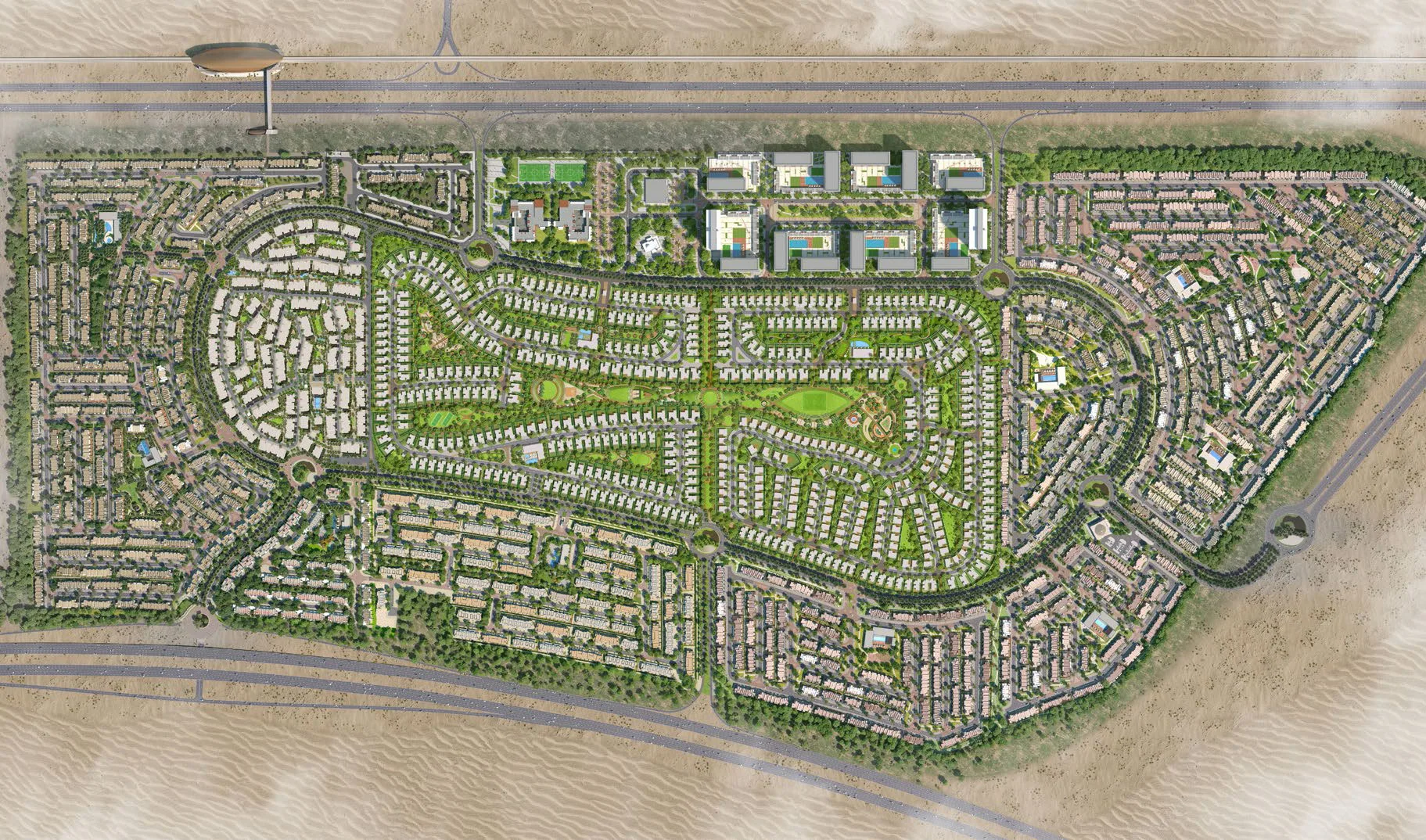 Emaar Bliss @ Arabian Ranches 3 – Maison Dubaï (18/18)