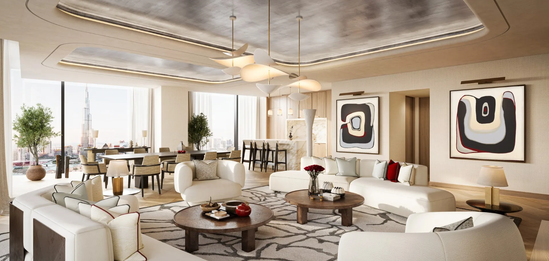 BACCARAT RESIDENCES - DOWNTOWN DUBAI – Appartement Downtown (8/13)