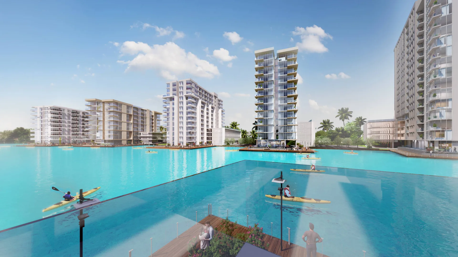 District One Residences @ MBR City – Appartement Dubaï (16/20)