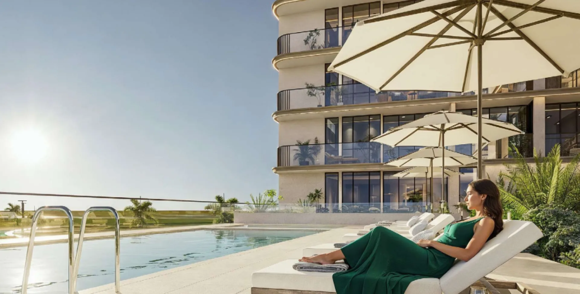 PARKGREEN RESIDENCES - LIWAN DUBAILAND – Appartement Liwan (28/30)