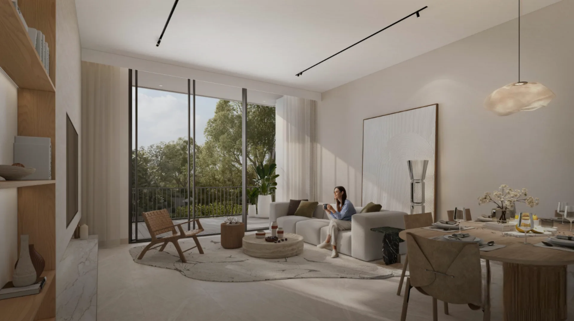 GHAF WOOD - MAJID AL FUTTAIM – Appartement Ghaf Wood (12/19)