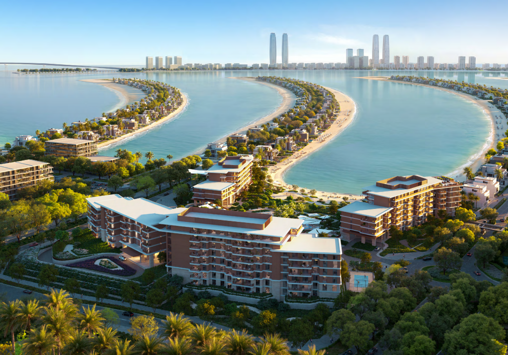 THE SPINE – PALM CENTRAL – PALM JEBEL ALI – Appartement Palm Jebel Ali (1/20)