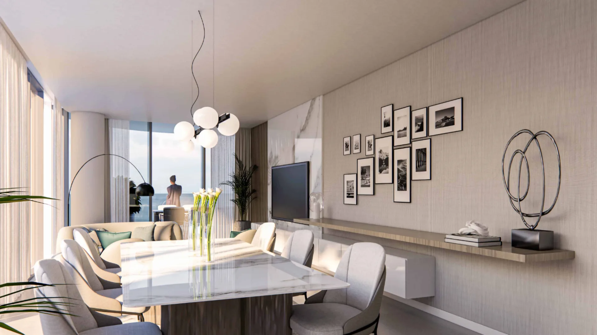 MARLIN II - AL REEM ISLAND - ABU DHABI – Appartement Al Reem Island (9/10)