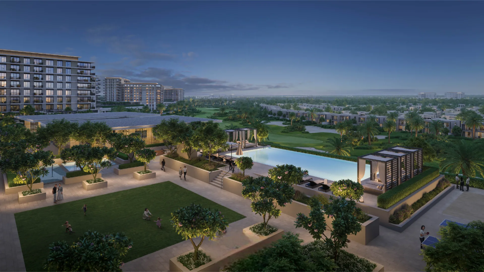GOLF HILLS 2 - EMAAR SOUTH – Pavillon Dubai south (10/10)