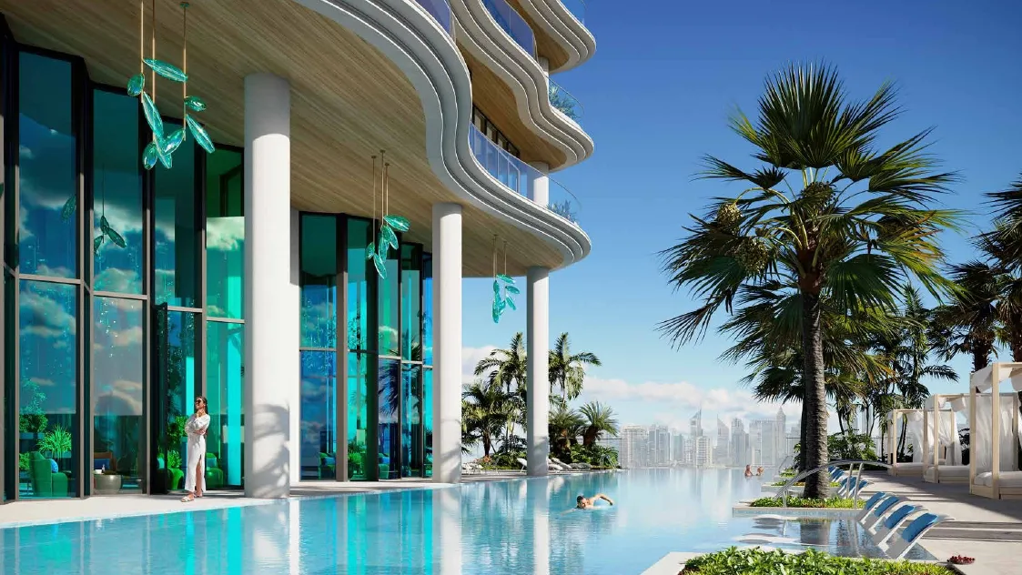 Lancement de leur nouveau bijou - Chic Tower De Grisogono by DAMAC – Appartement Dubai (3/16)