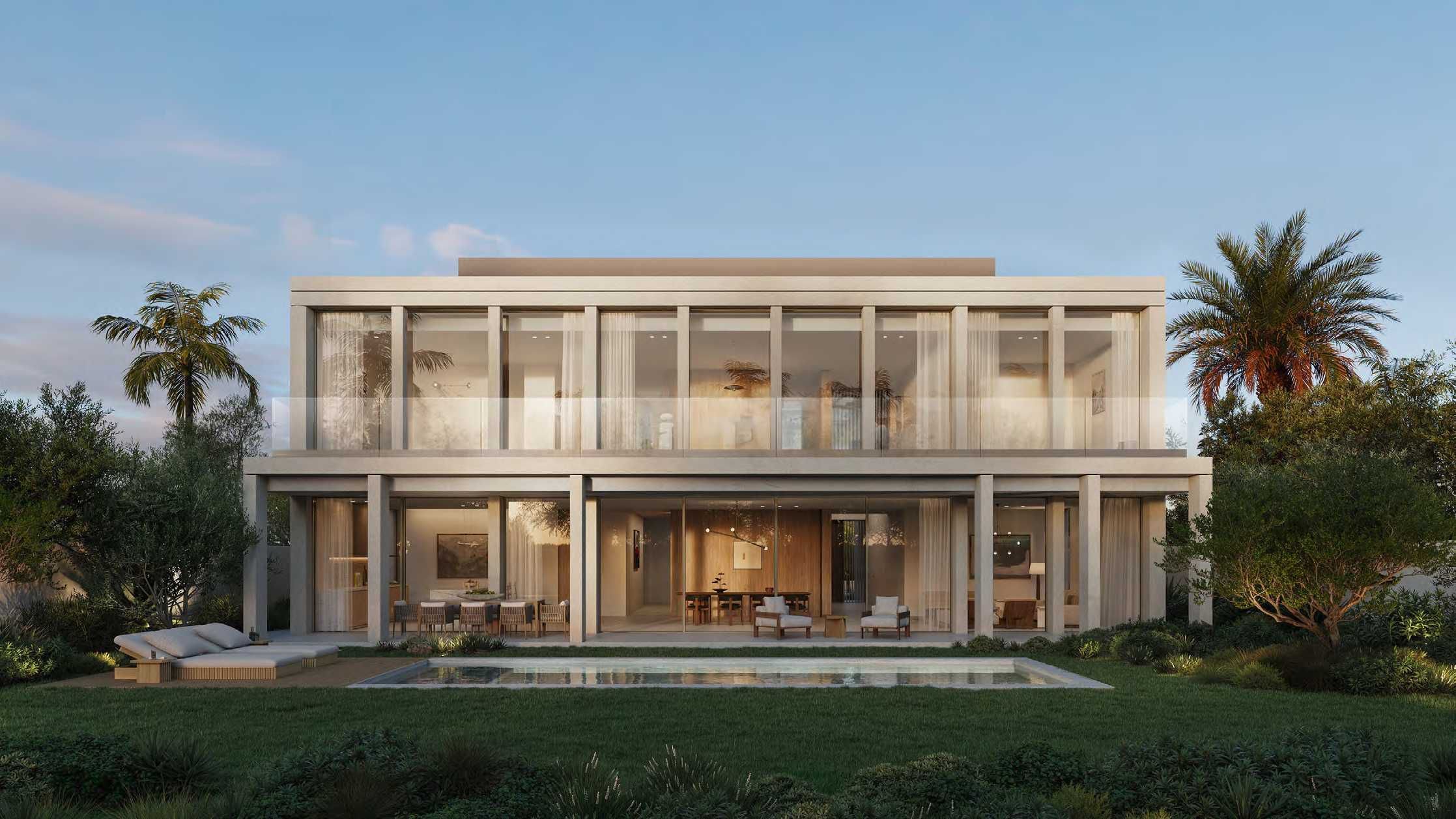 Découvrez Votre Sanctuaire 5 Chambres | Dubai Hills – Villa Dubai (1/9)